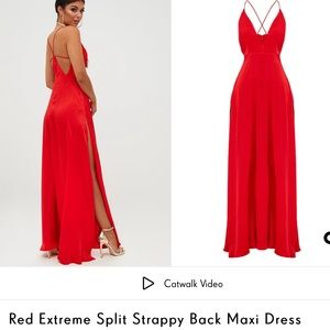 Sexy maxi dress